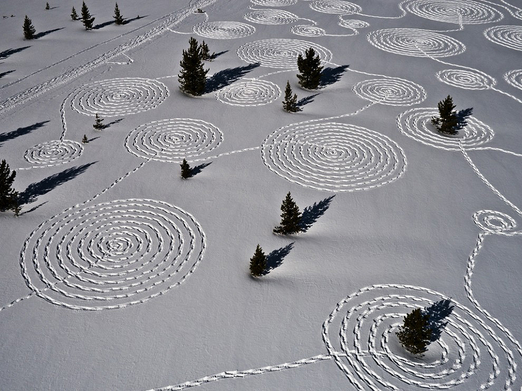 Land Art - Earth Art - Earthwork 9