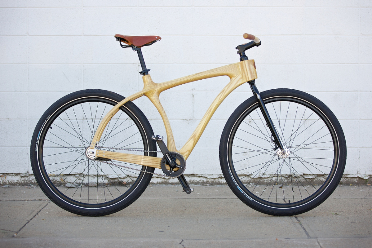 Bicicleta de madeira (4)
