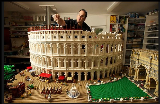 Coliseu de Lego (1)