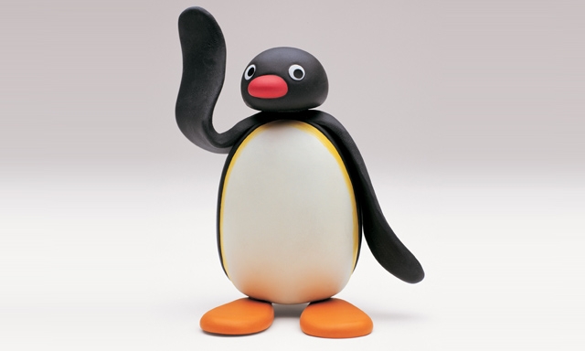 Pingu - personagem principal que dá nome a essa animação em stop motion. 
