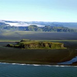 Hjörleifshöfði – fiorde na Islândia