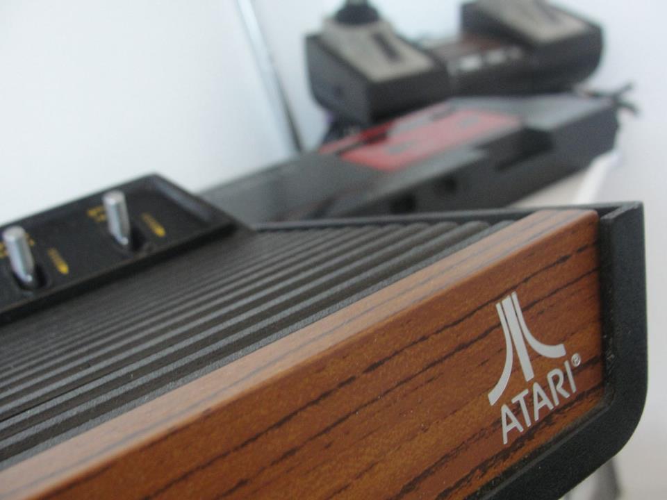 Videogame antigo - Atari 2