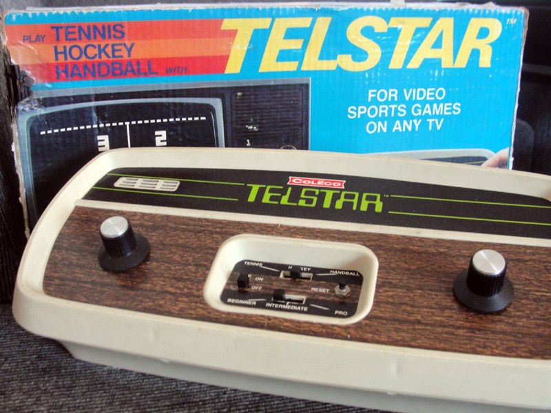 Videogame antigo - Coleco Telstar - 1976