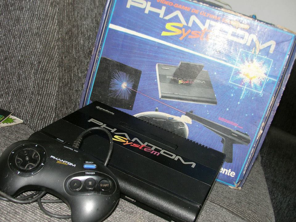 Videogame antigo - Gradiente Phantom System