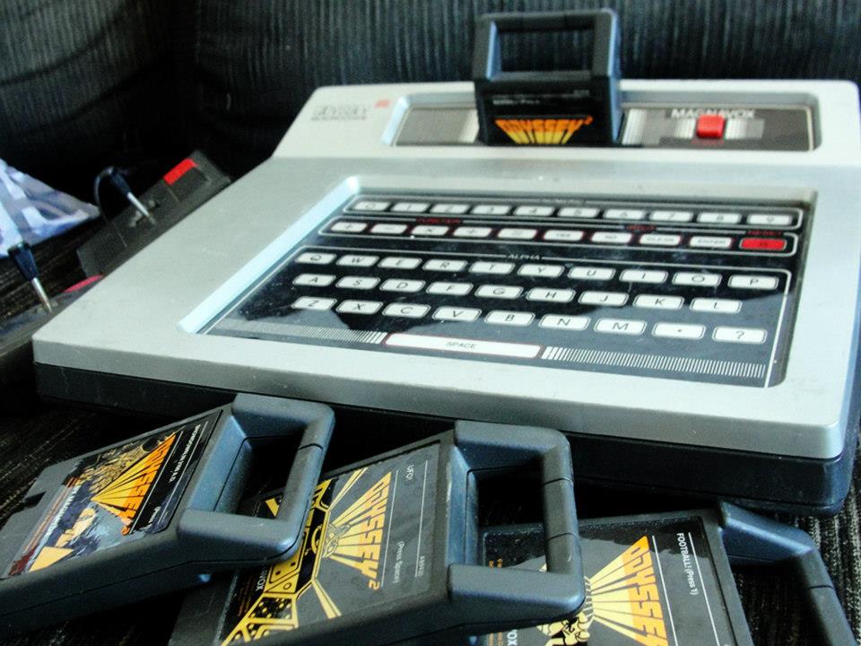 Videogame antigo - Magnavox Odyssey 2