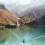 Fotos e Mapa do Magnífico Lago onde fica a barragem de Amir Kabir no Iran