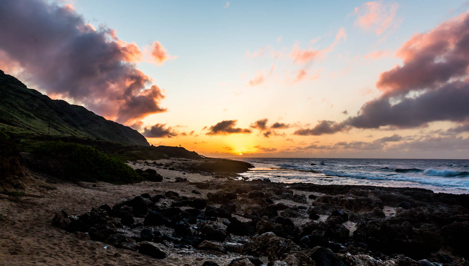 Praia - Havaí - Ilha Oahu