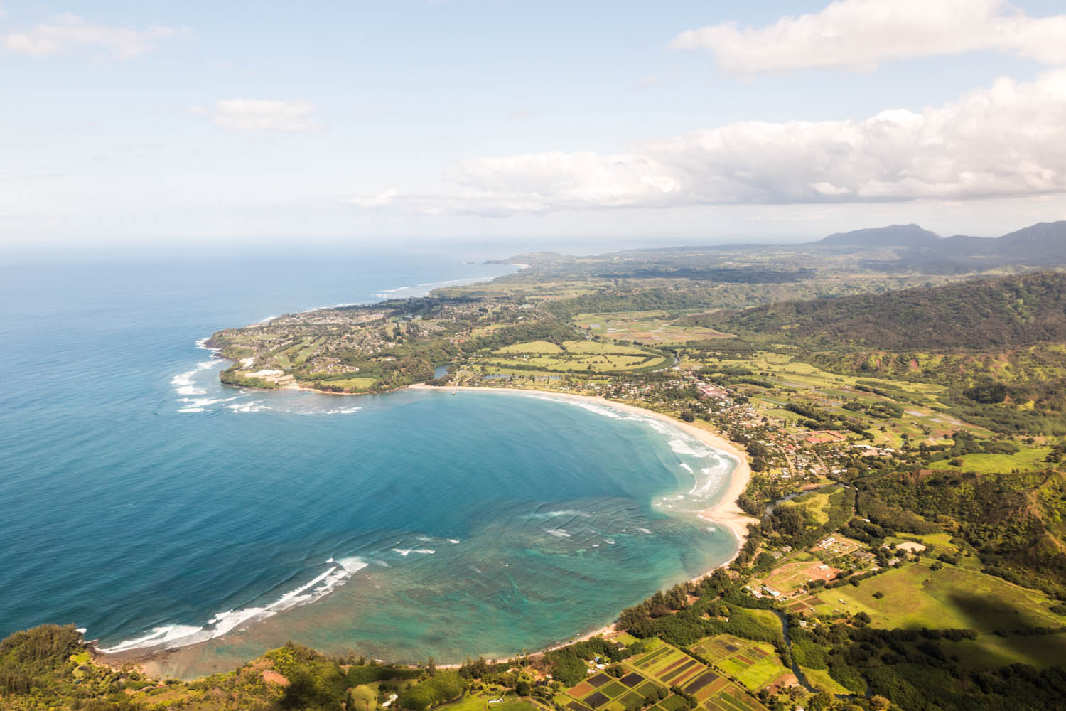 Praia do Havaí - ilha Kauai