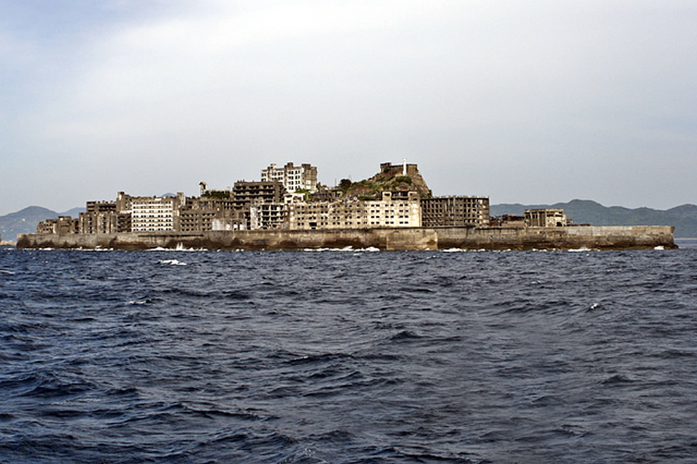 Cidade abandonada - ilha de Hashima (3)