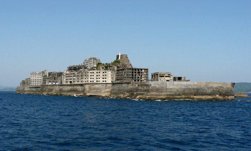 Hashima - Ilha fantasma
