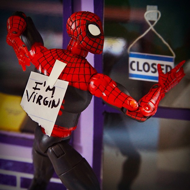 Homem-Aranha - virginspider no Instagram (12)