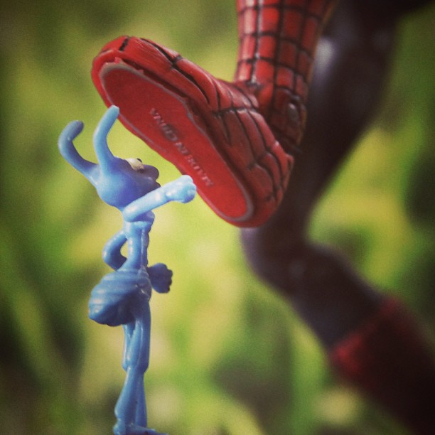 Homem-Aranha - virginspider no Instagram (13)