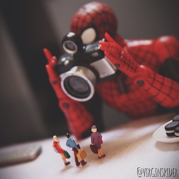 Homem-Aranha - virginspider no Instagram (4)