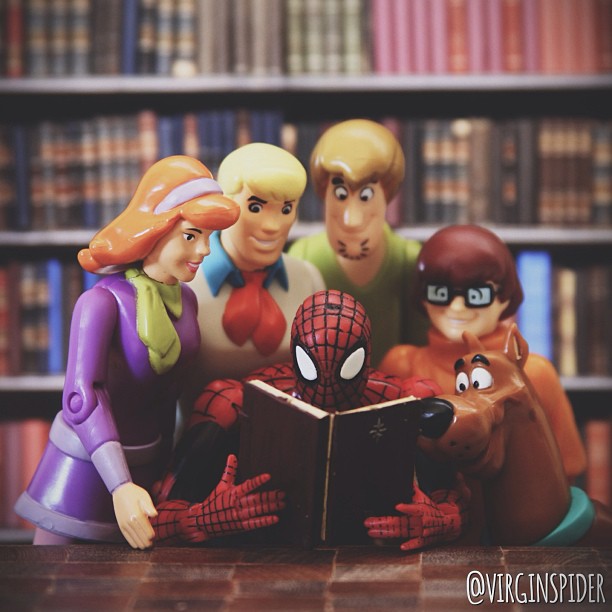 Homem-Aranha - virginspider no Instagram (5)