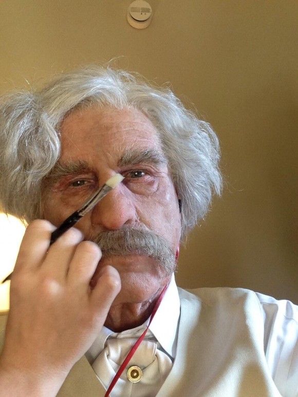 Maquiagem - Val Kilmer se transforma em Mark Twain (24)