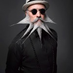 Fotografias impressionantes do Campeonato Americano de Barba e Bigode