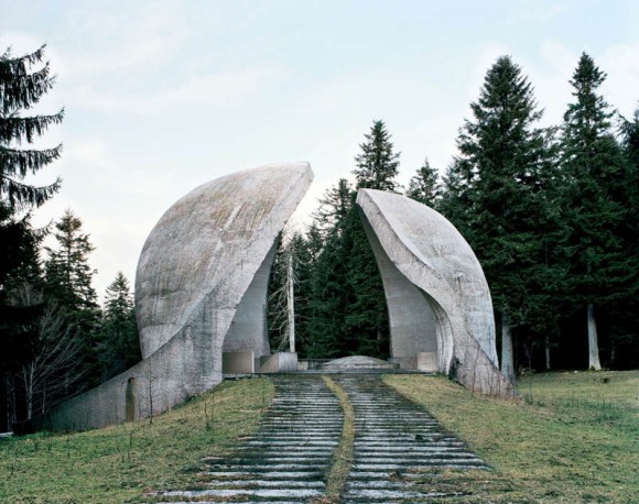 Monumentos esquecidos na Iugoslávia (12) - Grmec