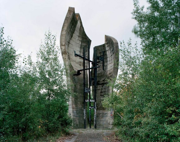 Monumentos esquecidos na Iugoslávia (16) - Brezovica