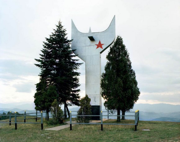 Monumentos esquecidos na Iugoslávia (18) - Zenica