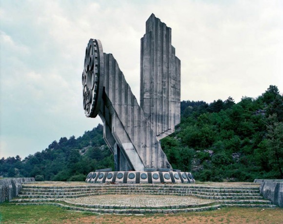 Monumentos esquecidos na Iugoslávia (23) - Nikšic
