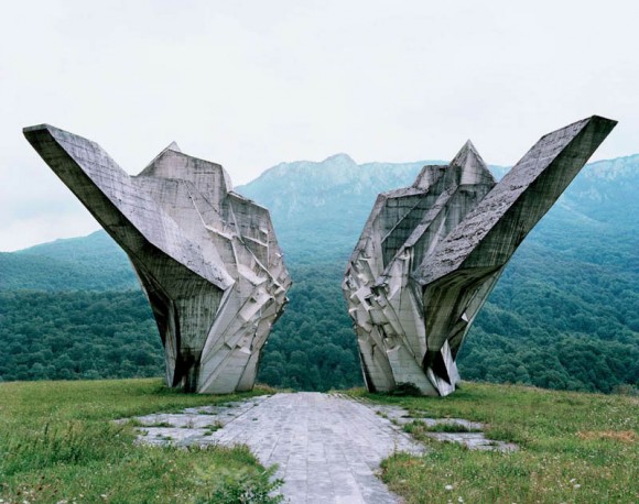 Monumentos esquecidos na Iugoslávia (3) - Tjentište