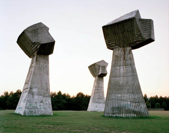 Monumentos esquecidos na Iugoslávia (4) - Niš
