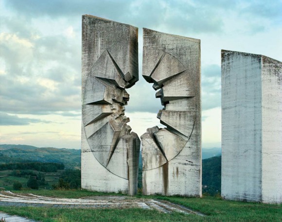 Monumentos esquecidos na Iugoslávia (5) - Kadinjaca