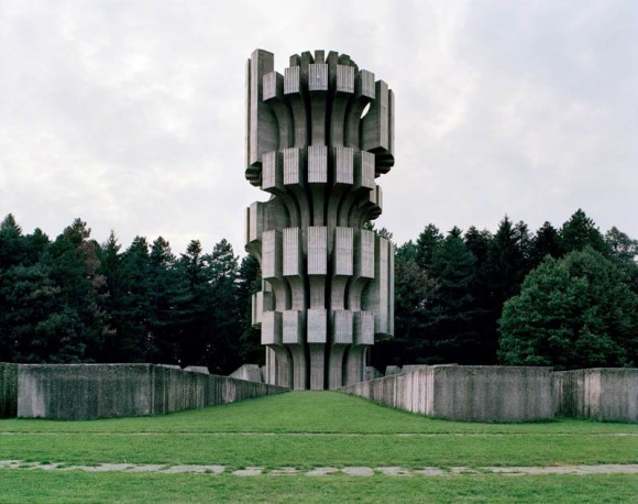 Monumentos esquecidos na Iugoslávia (7) - Kozara