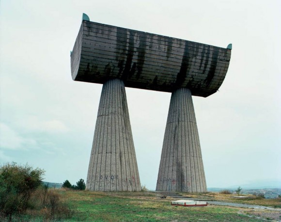 Monumentos esquecidos na Iugoslávia (8) - Mitrovica