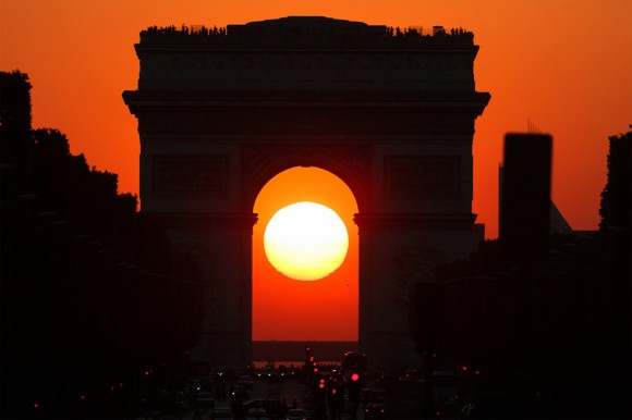 Pôr do Sol - Paris - Loic Lagarde