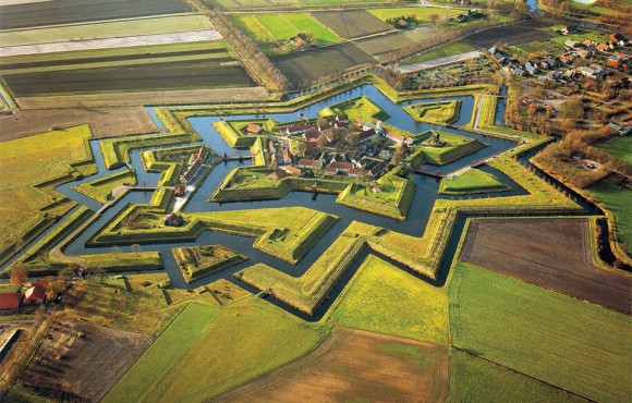 (12) Forte no vilarejo de Bourtange - Países Baixos
