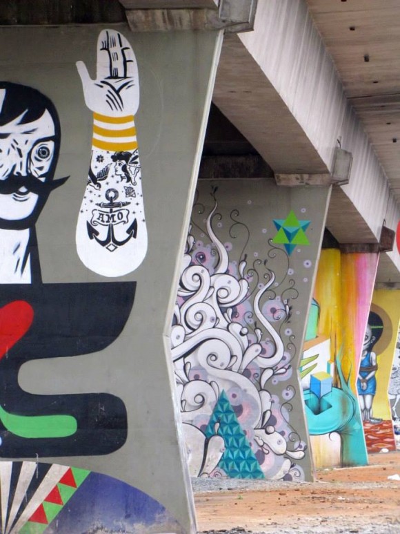 Graffiti em São Paulo 3
