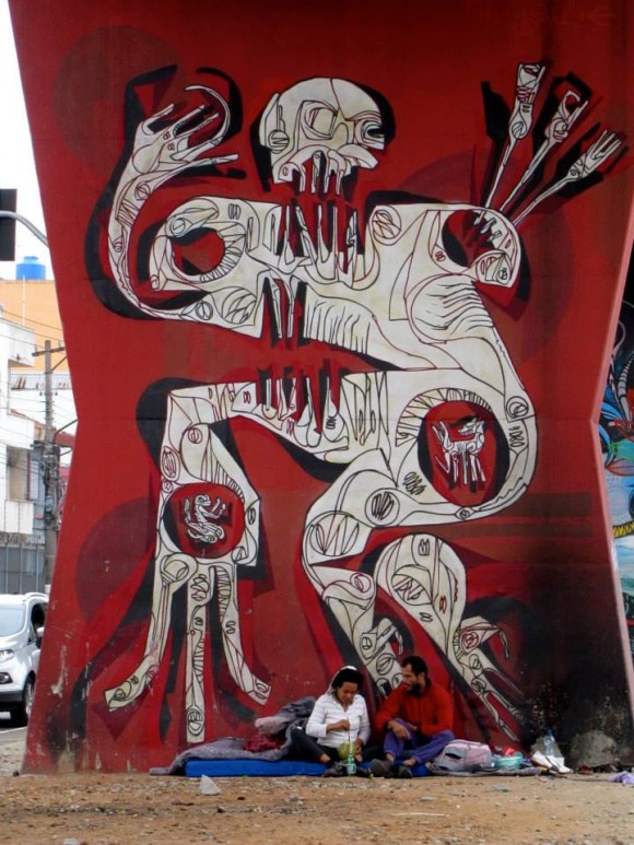 Graffiti em São Paulo 4