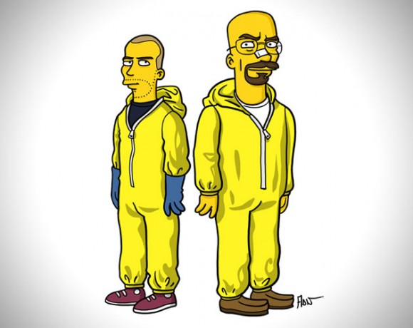 Simpsons - Breaking Bad (1)