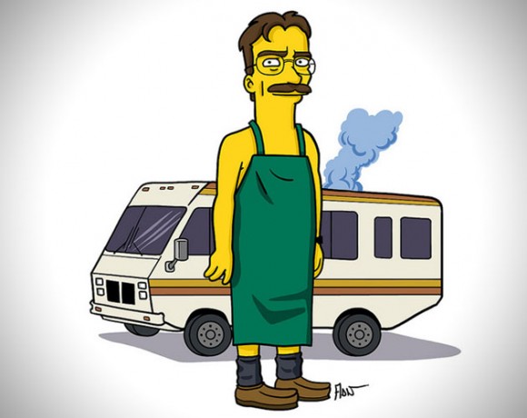 Simpsons - Breaking Bad (2)