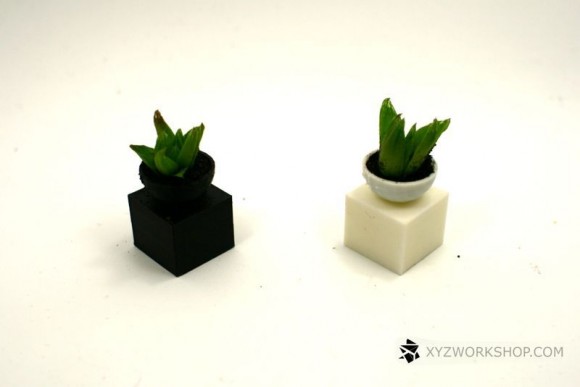 Xadrez com plantas - impressora 3D (10)