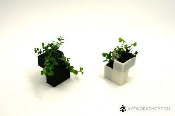 Xadrez com plantas - impressora 3D (8)