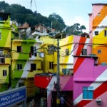 Projeto ambicioso quer pintar favela por inteiro no Rio de Janeiro