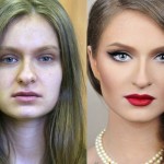 8 Fotos de “Antes e Depois” mostram o poder transformador de uma maquiagem