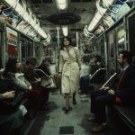 Fotos do metrô de Nova York revelam cenário extremo na década de 1980