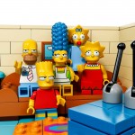 22 fotos da coleção Lego dos Simpsons