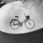 Bicicleta é motivo de paixão para essas pessoas, veja as tatuagens delas