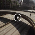 Vídeo hipnotizante mostra como seria andar de skate em uma Los Angeles abandonada