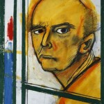 Artista com Alzheimer pinta autorretratos ao longo dos anos até se esquecer do seu rosto