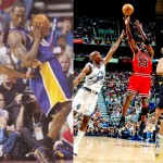 Vídeos provam que Kobe Bryant joga basquete exatamente como Michael Jordan