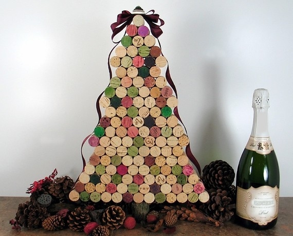Como fazer: 6 modelos de árvore de Natal de mesa