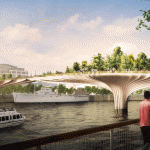 Praça em ponte sobre rio londrino prova que sempre há espaço para mais verde