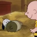Abra um sorriso assistindo ao momento em que Charlie Brown conhece o Snoopy