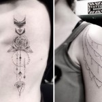 Traço fino e formas geométricas fizeram desse tatuador um imenso sucesso