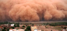 15 imagens impressionantes de tempestades de areia que farão você pensar no fim do mundo
